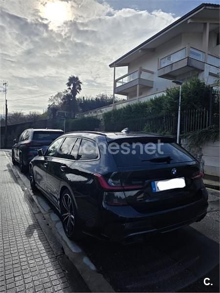 Usado BMW M340 M Sport 374 CV (275 kW) 2021 Negro Berlina