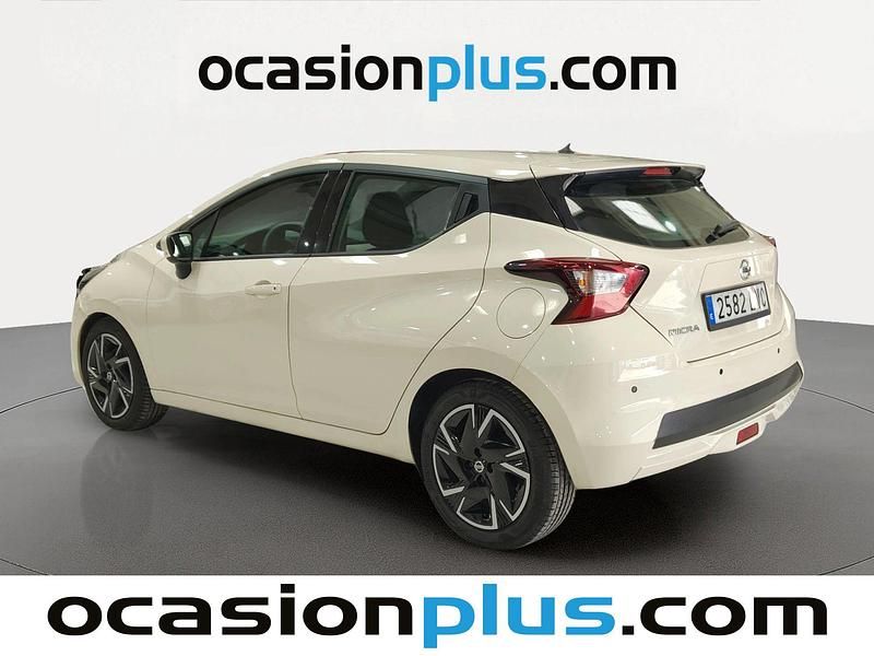 Używany Nissan Micra Acenta 92 KM (67 kW) 2022 Beżowy Hatchback