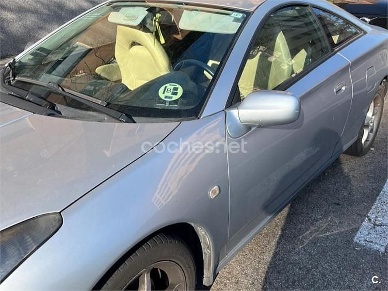 Gris / plata Usado 2005 Toyota Celica Coupe | 5500 € (Precio justo) - Imagen 1/4