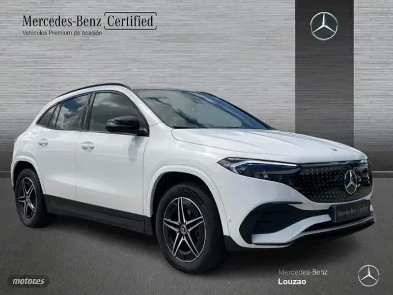 Usado Mercedes EQA250+ AMG 139 kW (190 CV) 2025 Blanco SUV