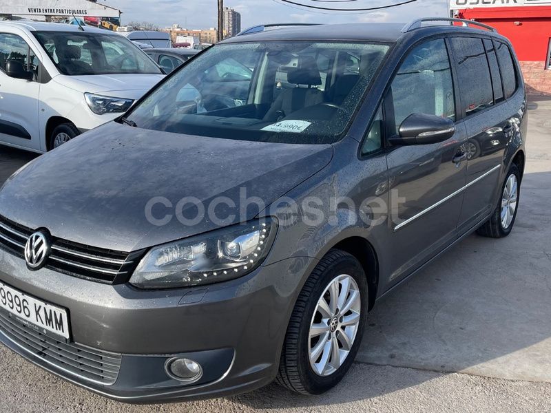 Gris / plata Usado 2012 VW Touran Sport Monovolumen | 10.990 € (Buen precio) - Imagen 1/4
