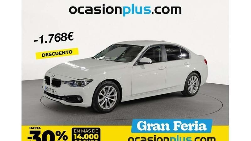 Blanco Usado 2018 BMW 318 Berlina | 17.682 € (Buen precio) - Imagen 1/4