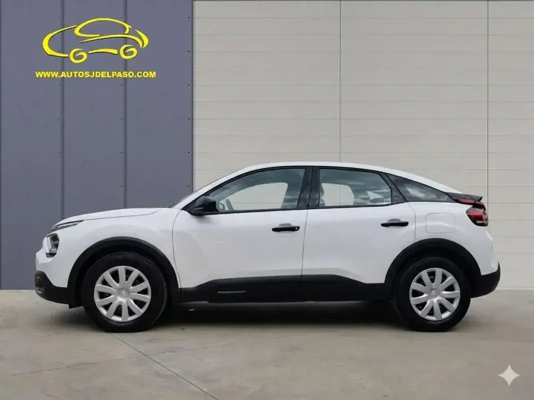Usado Citroën C4 Live 101 CV (74 kW) 2022 Blanco Utilitario