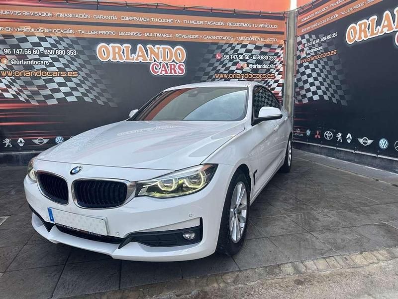 Usado BMW 320 Gran Turismo 190 CV (139 kW) 2016 Blanco Berlina