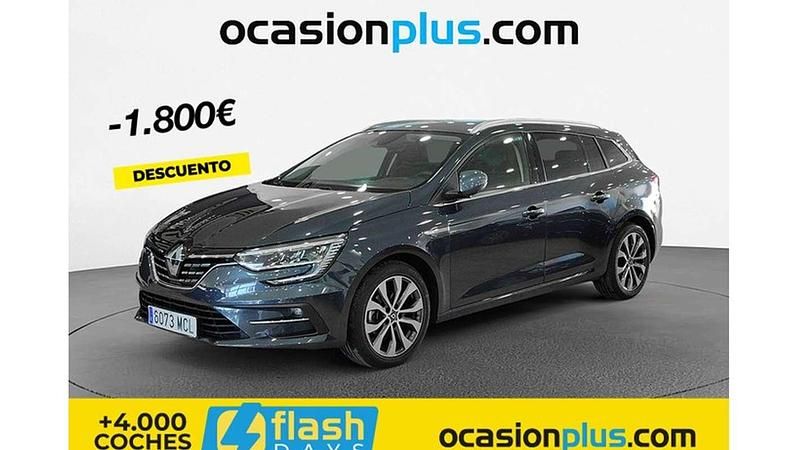 Gris Usado 2022 Renault Mégane GrandTour Zen Familiar | 17.264 € (Buen precio) - Imagen 1/2
