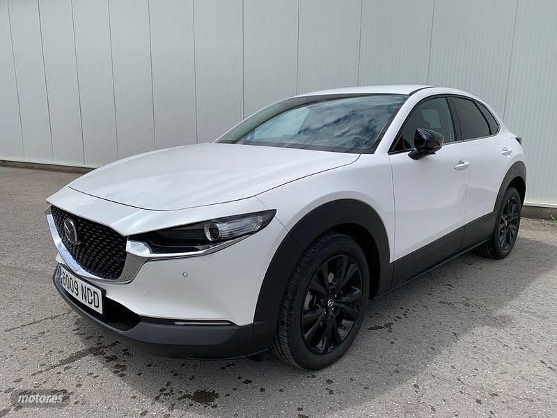 Blanco Nuevo 2025 Mazda CX-30 Homura-Line SUV | 30.500 € (Precio justo) - Imagen 1/4