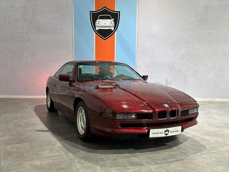 Usado BMW 850 300 CV (220 kW) 1991 Granate Coupe