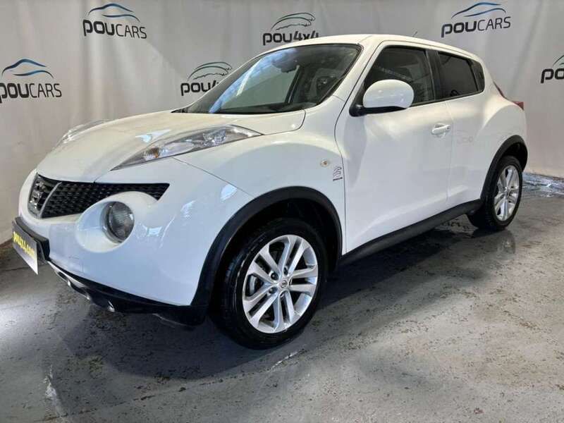 Usado Nissan Juke Tekna 190 CV (139 kW) 2012 Blanco SUV