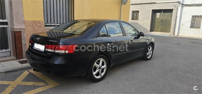 Negro Usado 2006 Hyundai Sonata Style Berlina | 1600 € (Un poco caro) - Imagen 1/4