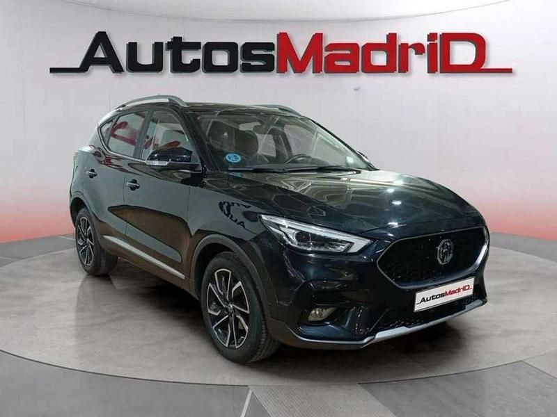 Usado MG ZS Luxury 111 CV (81 kW) 2022 Negro Berlina