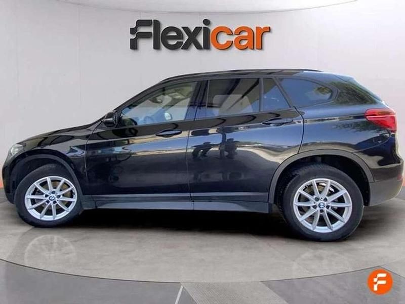 Usado BMW X1 150 CV (110 kW) 2019 Negro SUV