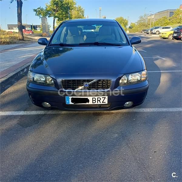 Azul Usado 2002 Volvo S60 Berlina | 6900 € (Caro) - Imagen 1/4