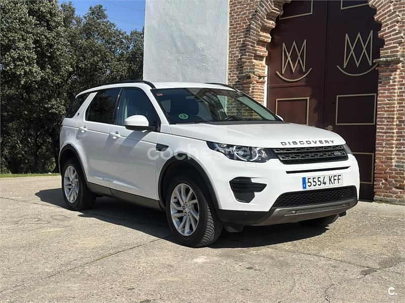Usado Land Rover Discovery Sport HSE Luxury 150 CV (110 kW) 2017 Blanco SUV