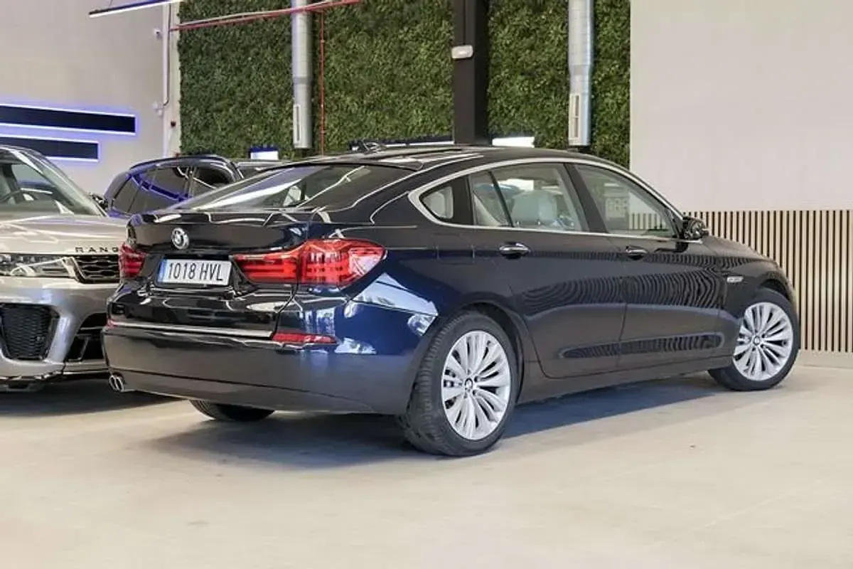 Usado BMW 320 Comfort Edition 184 CV (135 kW) 2014 Azul Berlina