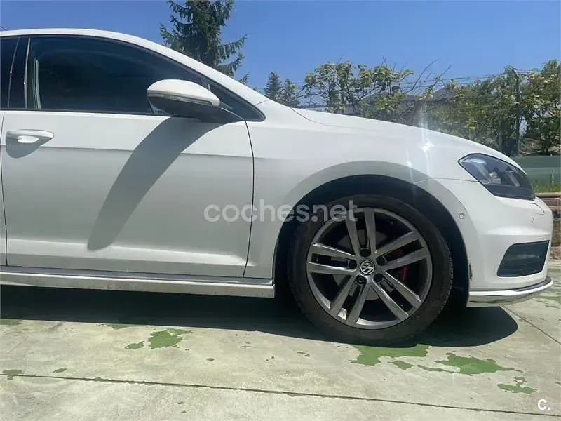 Usado VW Golf VII Sportline 150 CV (110 kW) 2016 Blanco Berlina