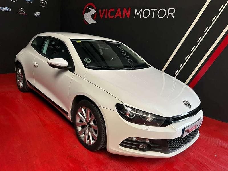 Usado VW Scirocco 140 CV (102 kW) 2009 Blanco Coupe