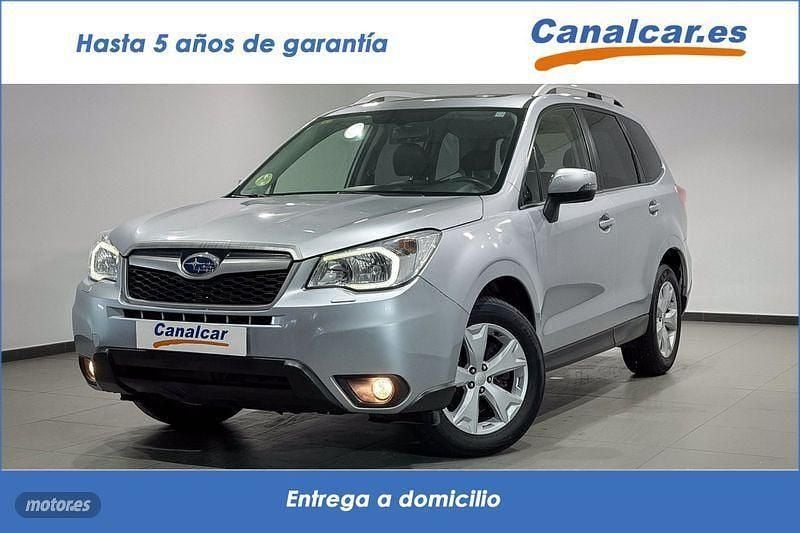 Usado Subaru Forester 147 CV (108 kW) 2013 Gris SUV