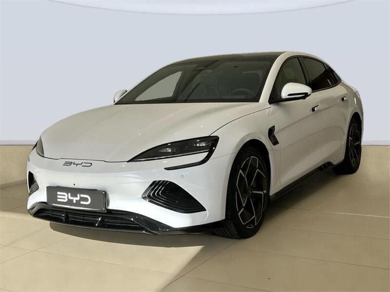 Polar white Usado 2024 BYD Seal Berlina | 44.530 € (Precio justo) - Imagen 1/4
