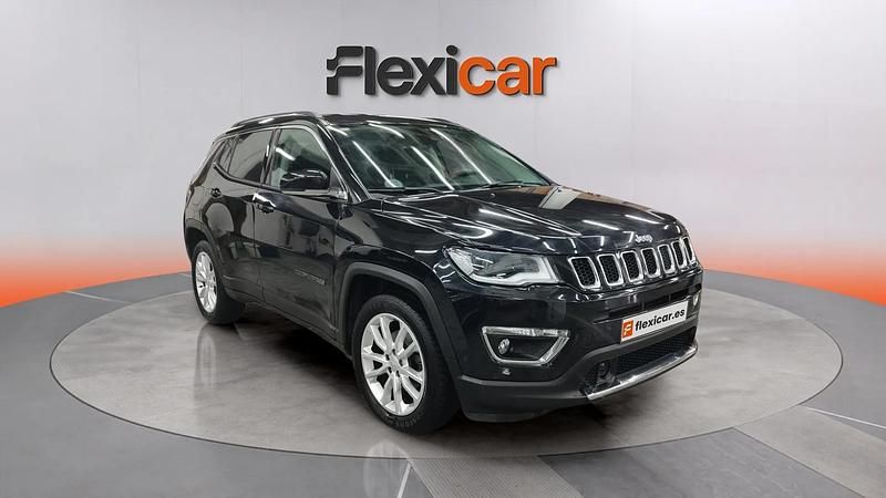 Usado Jeep Compass Limited 131 CV (96 kW) 2020 Negro SUV