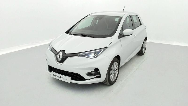 Blanco Usado 2018 Renault Zoe Utilitario | 10.250 € (Precio justo) - Imagen 1/4