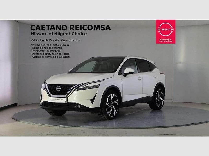 Usado Nissan Qashqai Tekna+ 158 CV (116 kW) 2023 Blanco SUV