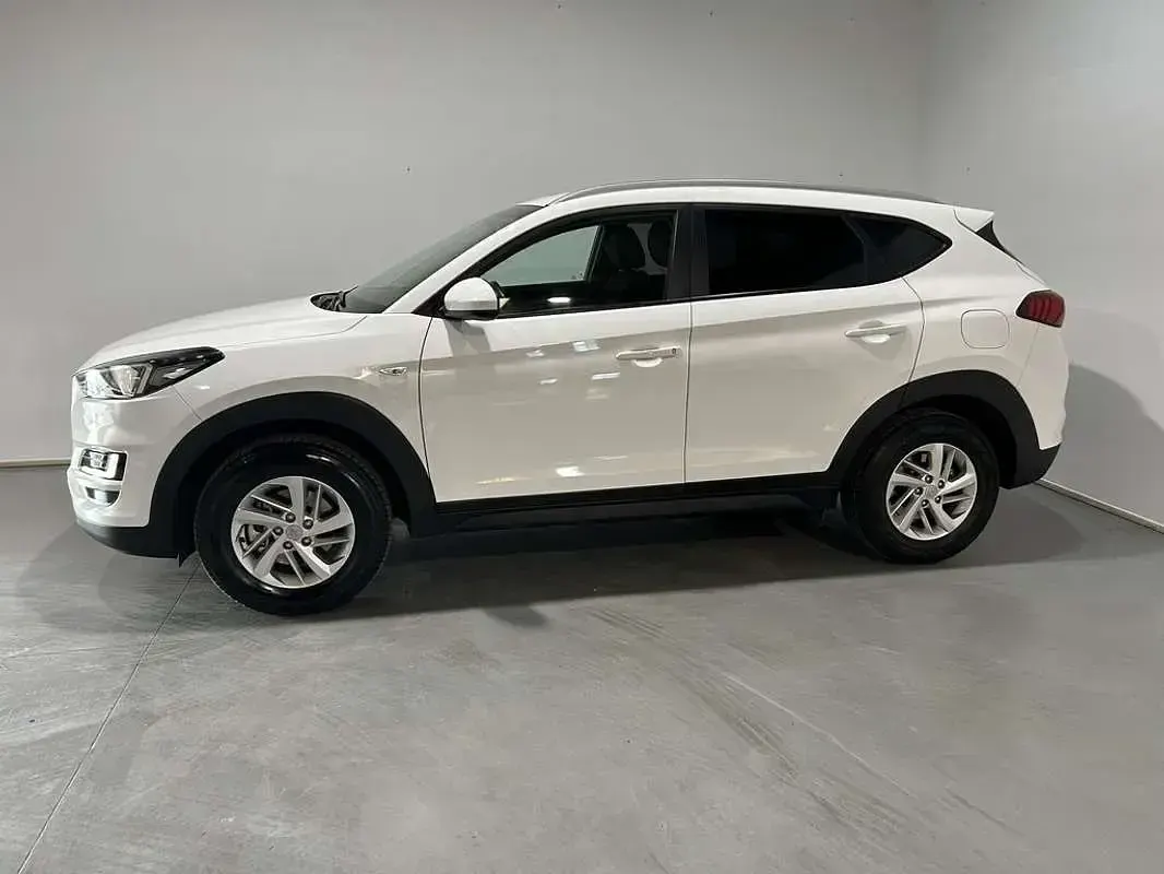 Usado Hyundai Tucson 132 CV (97 kW) 2019 Blanco SUV