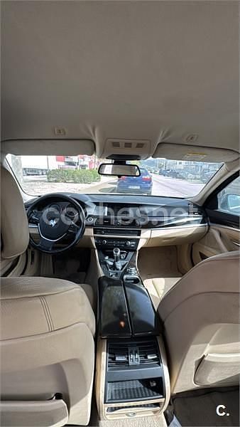 Usado BMW 523 Luxury Line 190 CV (139 kW) 2011 Negro Berlina