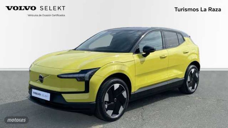 Amarillo Usado 2024 Volvo EX30 Plus SUV | 39.600 € (Caro) - Imagen 1/4