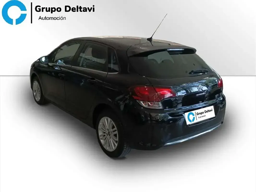 Usado Citroën C4 Live 110 CV (80 kW) 2017 Negro Utilitario