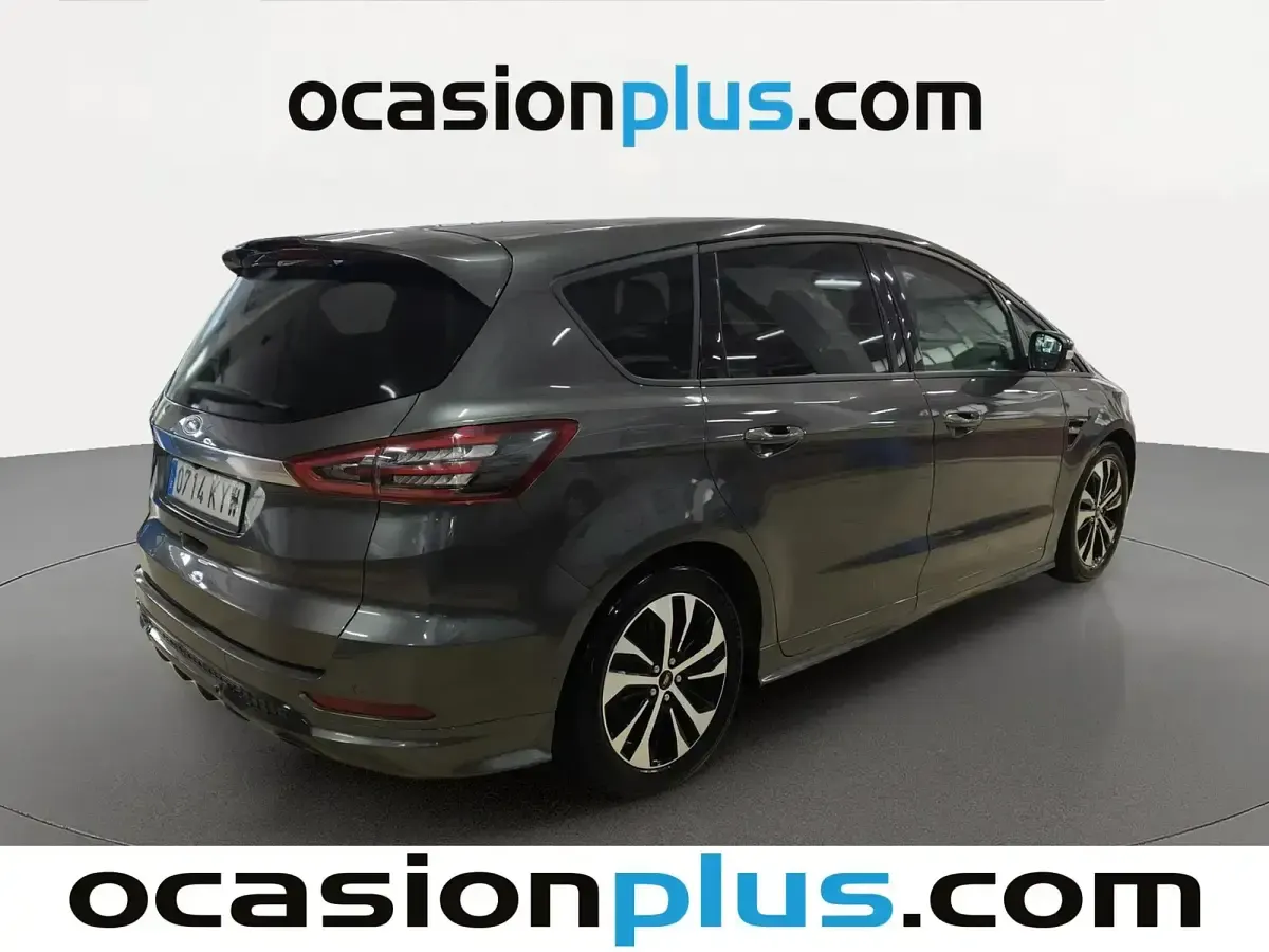 Usado Ford S-MAX ST-Line 150 CV (110 kW) 2019 Gris Monovolumen