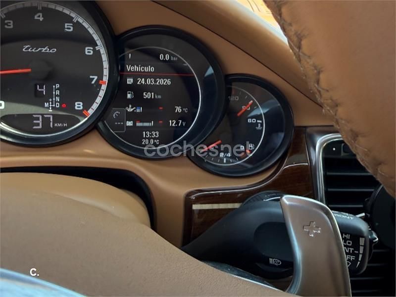 Usado Porsche Panamera Turbo 500 CV (367 kW) 2011 Negro Berlina