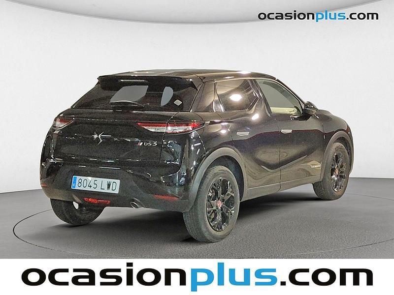 Usado DS Automobiles DS3 Crossback Performance 111 CV (81 kW) 2022 Negro SUV