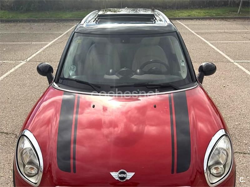 Używany Mini Cooper D Countryman 112 KM (82 kW) 2013 Czerwony SUV