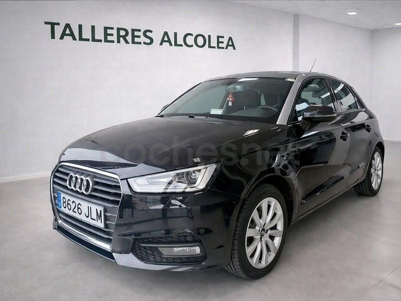 Usado Audi A1 Sportback Attraction 116 CV (85 kW) 2016 Negro Utilitario