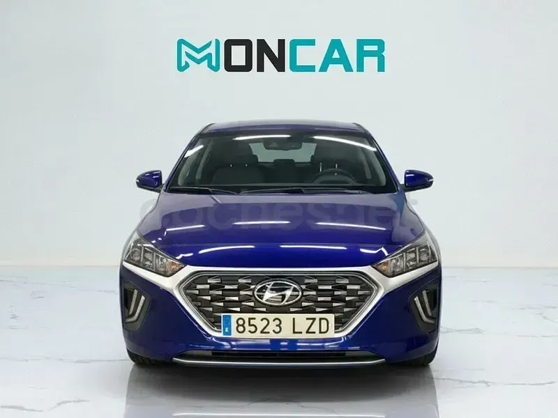 Usado Hyundai Ioniq 141 CV (103 kW) 2022 Azul Utilitario
