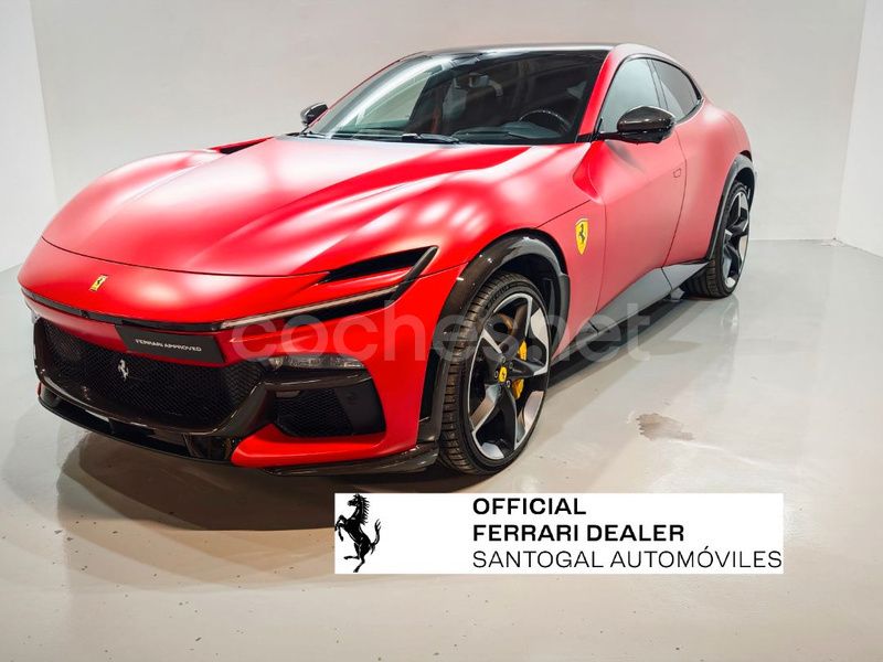 Rojo Usado 2023 Ferrari Purosangue SUV | 850.000 € (Caro) - Imagen 1/4