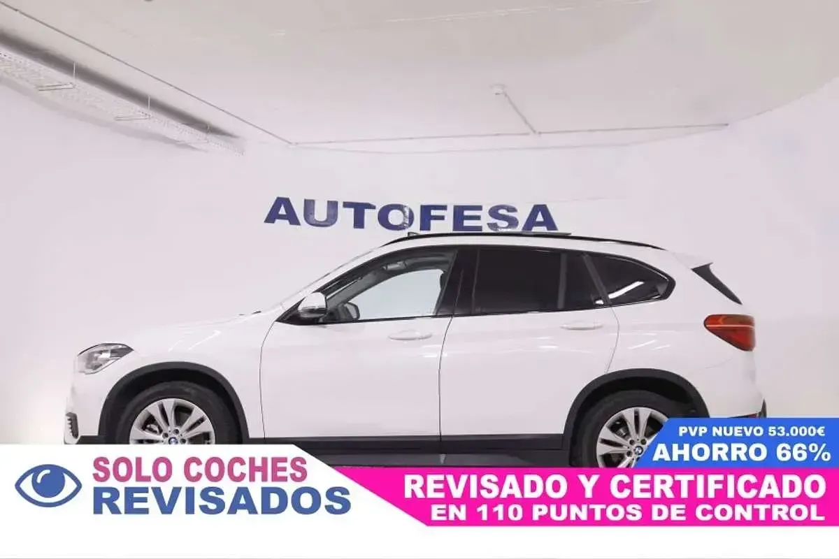 Usado BMW X1 231 CV (169 kW) 2016 Blanco SUV
