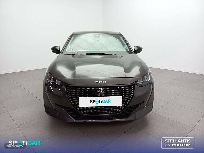 Usado Peugeot 208 Allure 100 CV (73 kW) 2023 Plata Utilitario