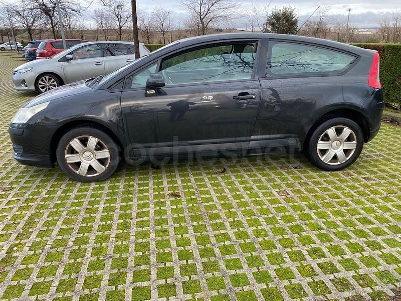 Usado Citroën C4 110 CV (80 kW) 2007 Negro Berlina