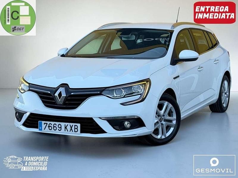 Usado Renault Mégane GrandTour Business 116 CV (85 kW) 2019 Blanco Familiar