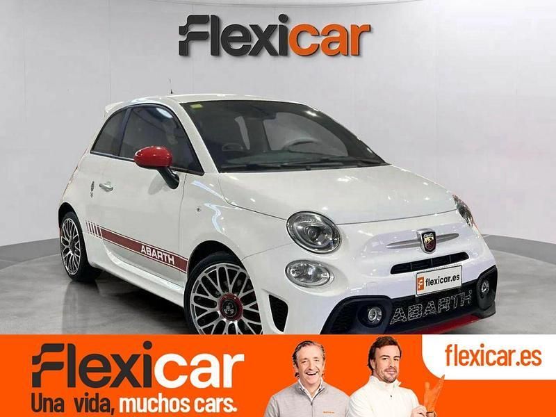 Blanco Usado 2020 Abarth 595 Pista Utilitario | 18.990 € (Precio justo) - Imagen 1/4