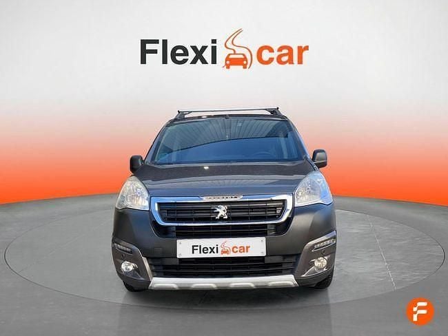 Usado Peugeot Partner Tepee Active 110 CV (80 kW) 2018 Gris Monovolumen