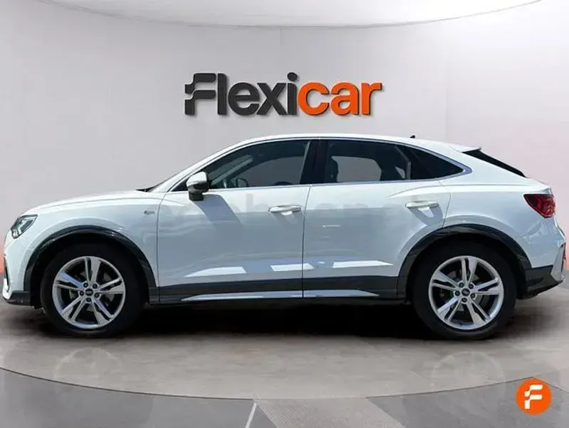Usado Audi Q3 Sportback S-Line 150 CV (110 kW) 2021 Blanco SUV