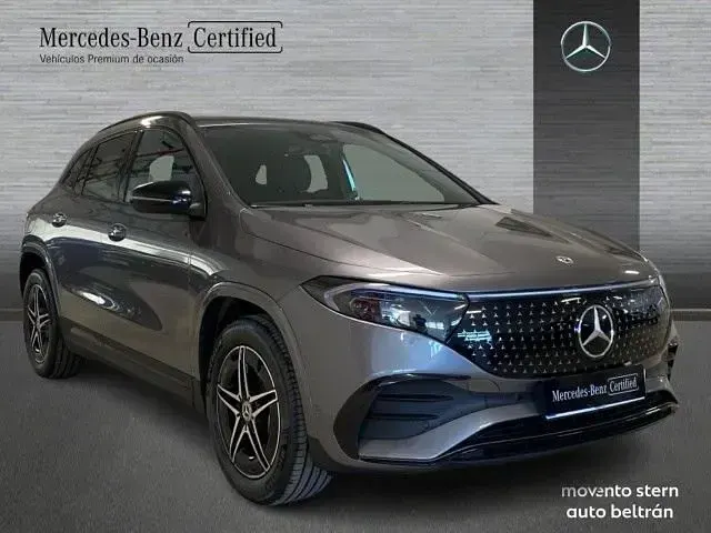 Nuevo Mercedes EQA250 139 kW (190 CV) 2025 Gris montaña SUV