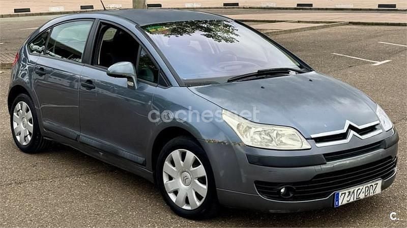 Gris / plata Usado 2005 Citroën C4 Berlina | 2100 € (Buen precio) - Imagen 1/1