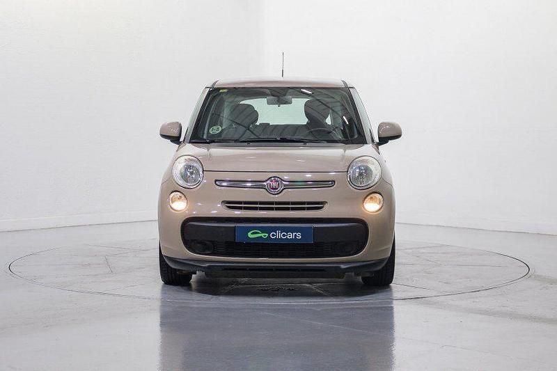 Usado Fiat 500L S 85 CV (62 kW) 2014 Beige Monovolumen