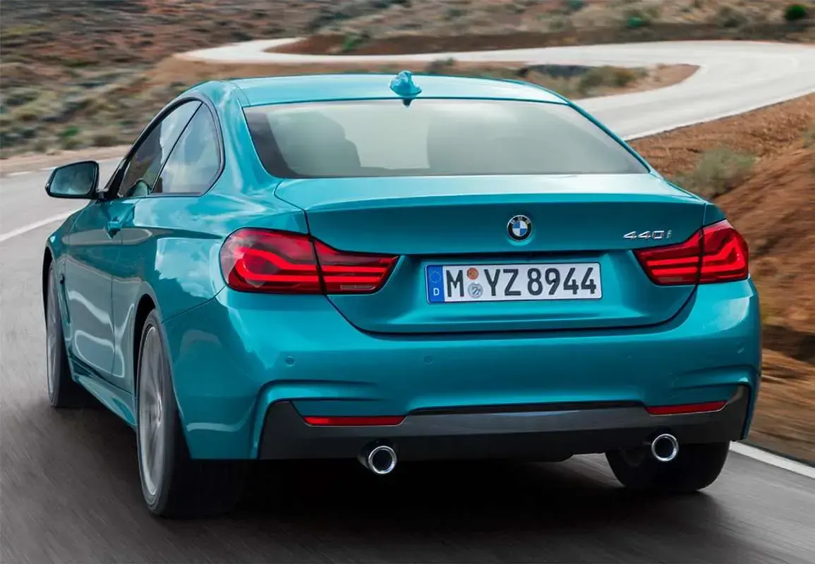 Usado BMW 420 190 CV (139 kW) 2020 Blanco Coupe