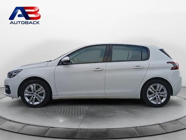 Usado Peugeot 308 Active 130 CV (95 kW) 2021 Blanco Berlina