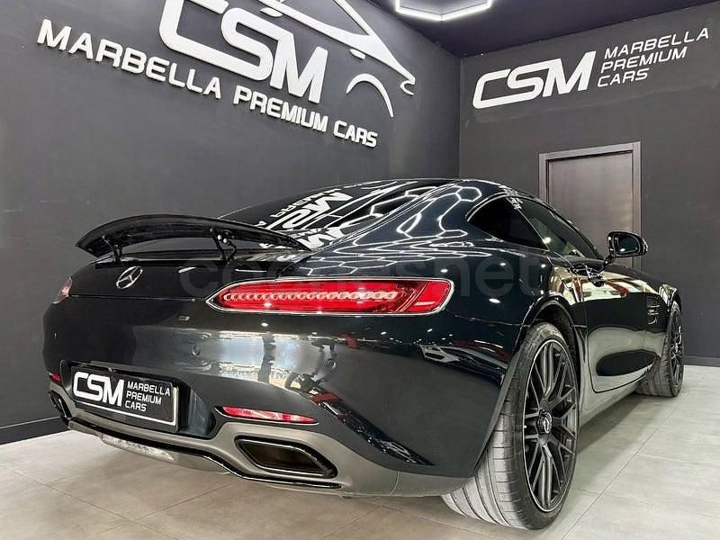 Usado Mercedes AMG GT AMG 462 CV (339 kW) 2016 Gris Coupe