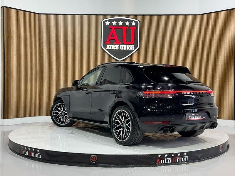 Usado Porsche Macan S 354 CV (260 kW) 2019 Negro SUV
